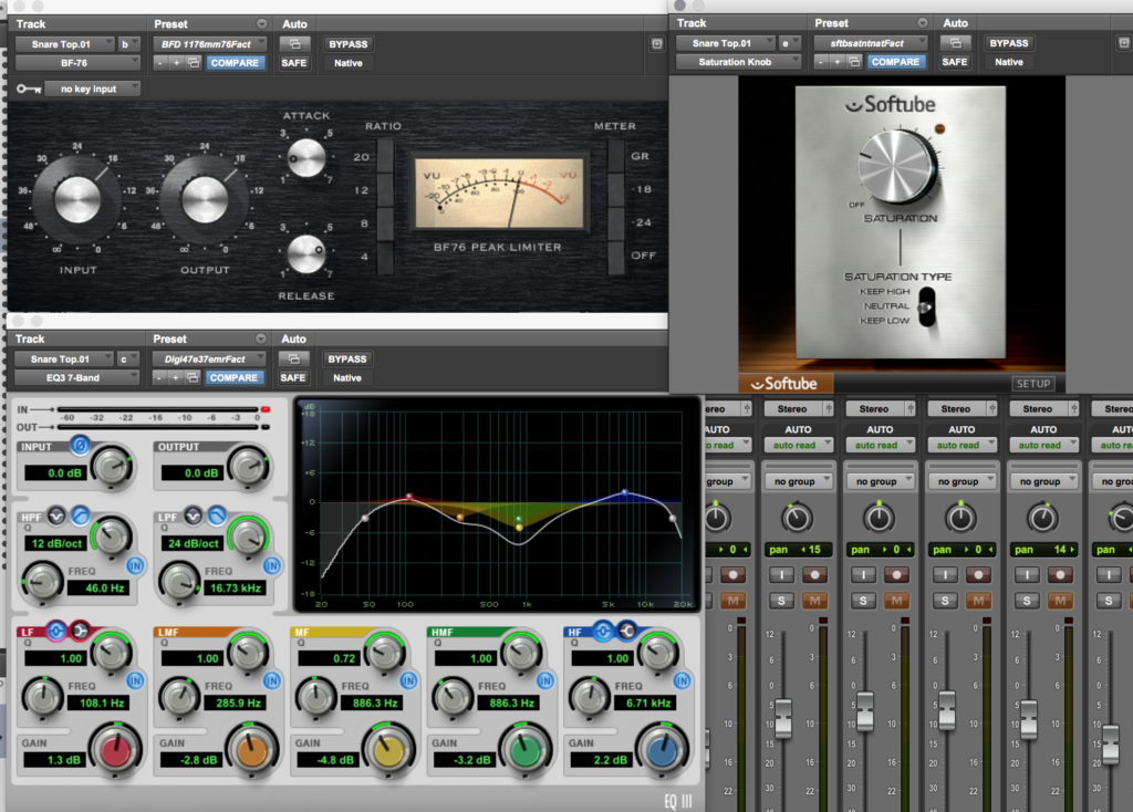 Snare Top Channel Plugin Shot